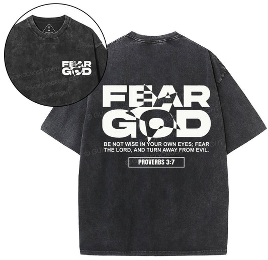 Fear God Chirtstian Washed T-Shirt Sale - GuidingCross