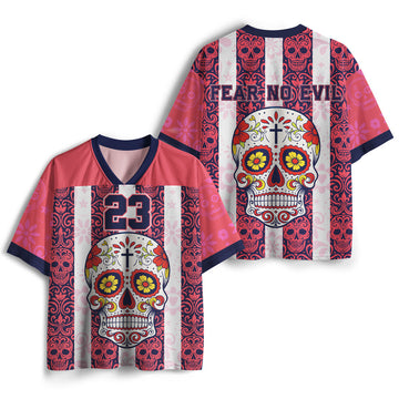 UniJames Fear No Evil Christian Mesh Jersey