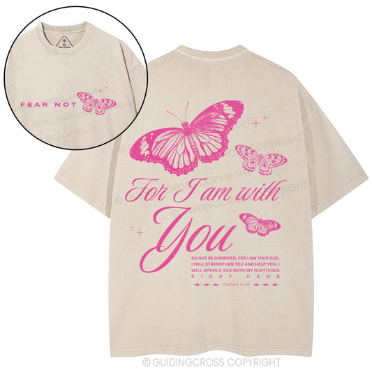 Peace Be Still Christian Washed T-Shirt Sale - GuidingCross