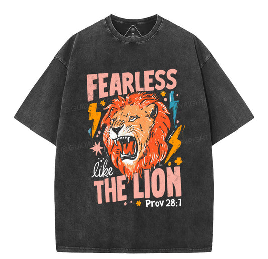 NewSample Christian Washed TShirt