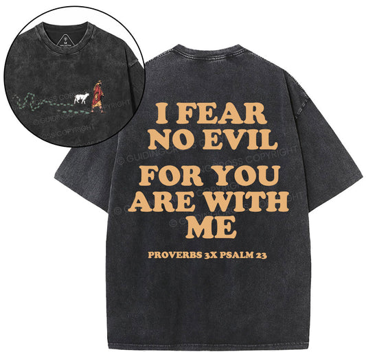 Follow The Jessus Christian Washed T-Shirt Sale - GuidingCross