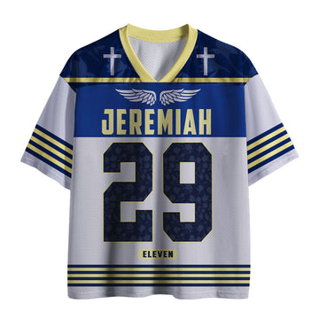 UniJames For I Know The Plan I Have For You Christian Mesh Jersey
