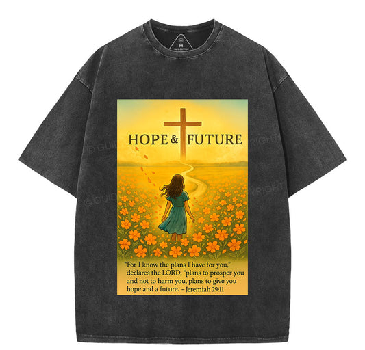 NewSample Christian Washed TShirt