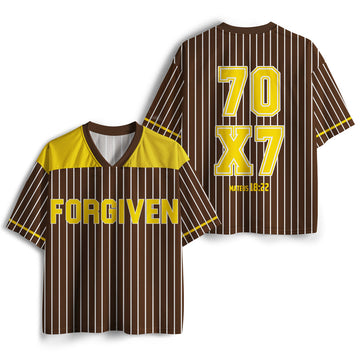 UniJames Forgiven Christian Mesh Jersey