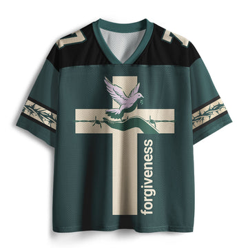 UniJames Forgiveness Christian Mesh Jersey
