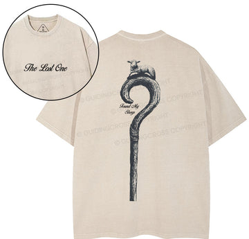 Found My Sheep Christian Washed TShirt