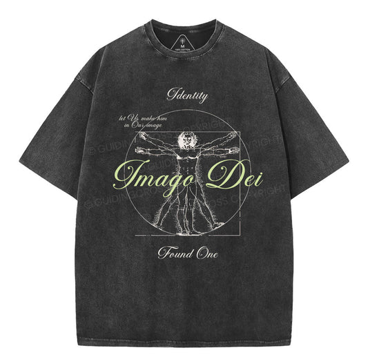 Found One Christian Washed TShirt