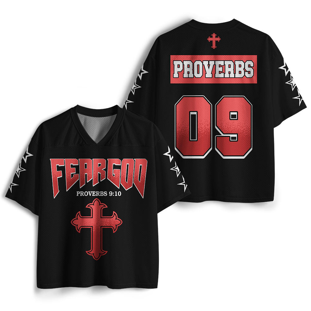 UniJames Fear God Christian Mesh Jersey