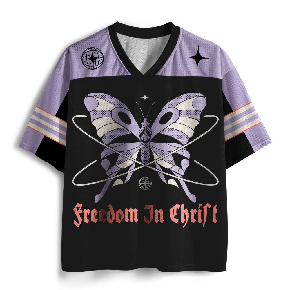 UniJames Freedom In Christ Christian Mesh Jersey