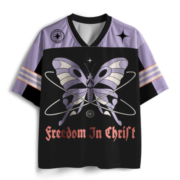 UniJames Freedom In Christ Christian Mesh Jersey