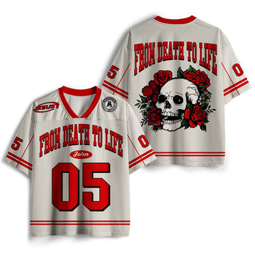 UniJames From Death To Life Christian Mesh Jersey