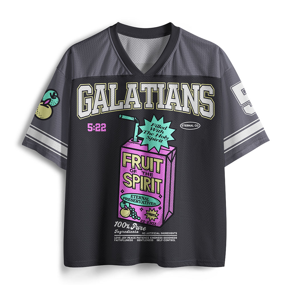 UniJames Fruit Of The Spirit Christian Mesh Jersey