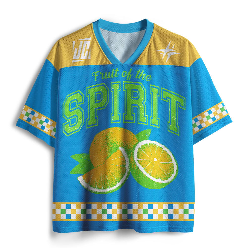 UniJames Fruits Of The Spirit Christian Mesh Jersey