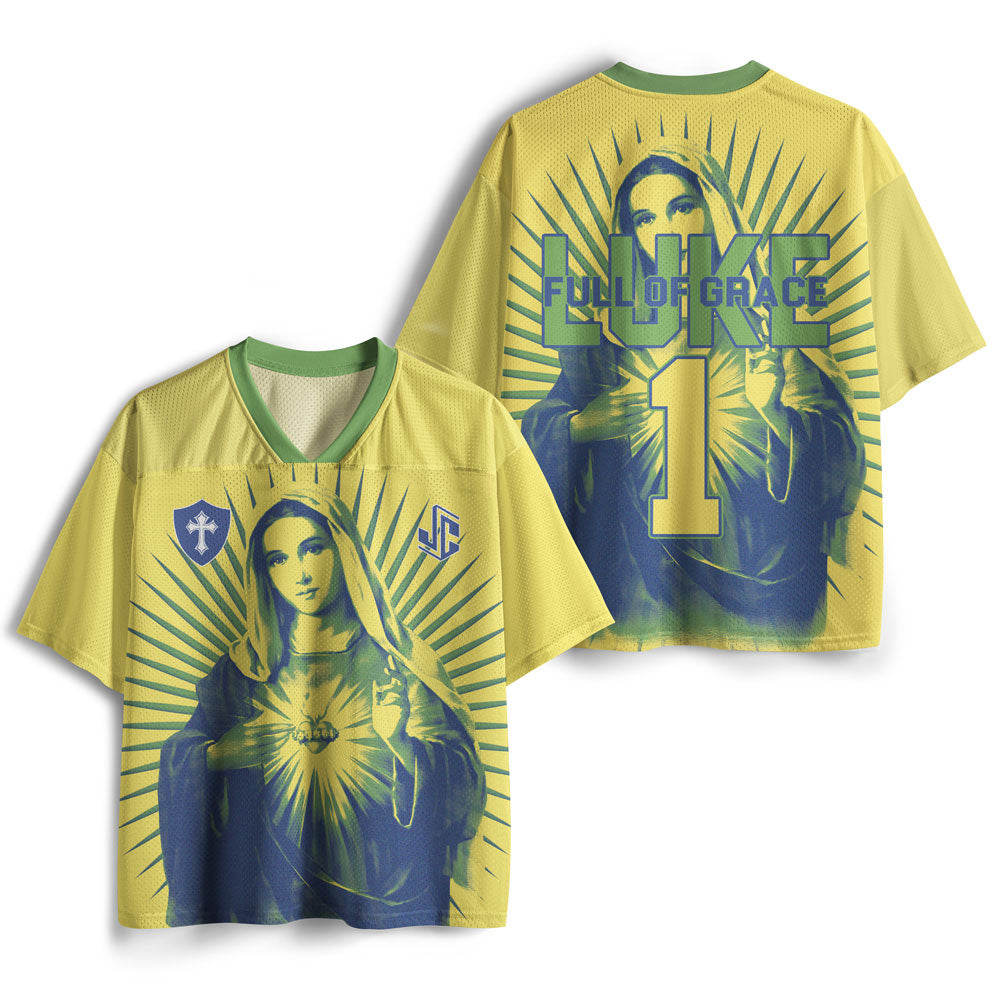UniJames Full Of Grace Christian Mesh Jersey