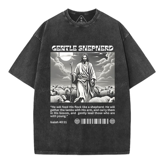 NewSample Christian Washed TShirt