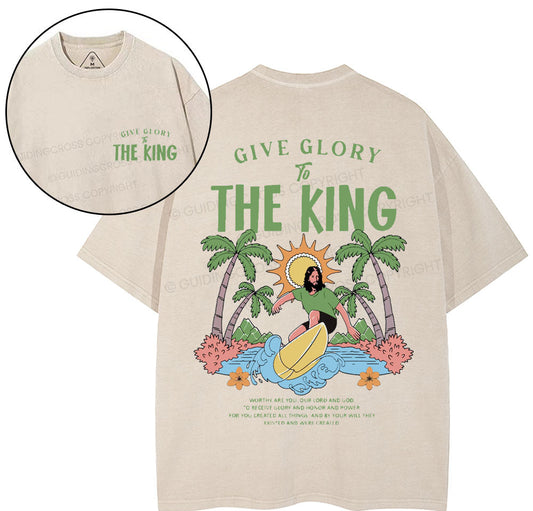 NewSample Christian Washed TShirt