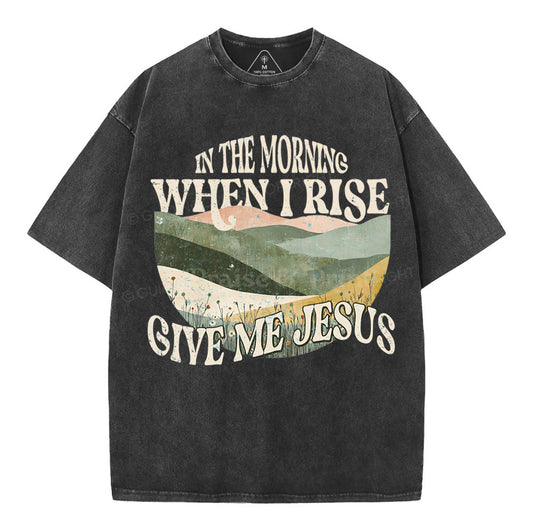 NewSample Christian Washed TShirt