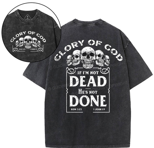 Glory Of God Christian Washed T-Shirt Sale - GuidingCross