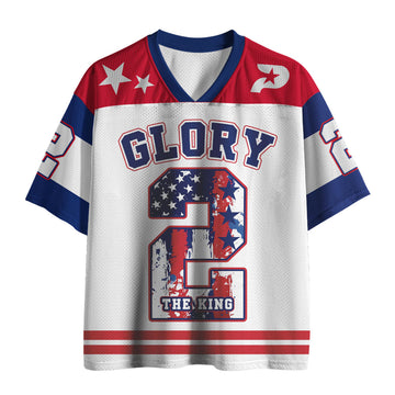 UniJames Glory To The King Christian Mesh Jersey