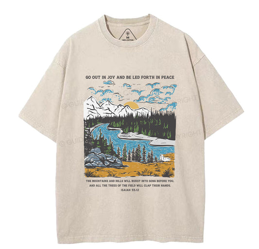 NewSample Christian Washed TShirt