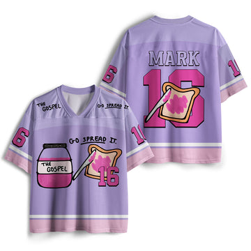 UniJames Go Spread It Christian Mesh Jersey