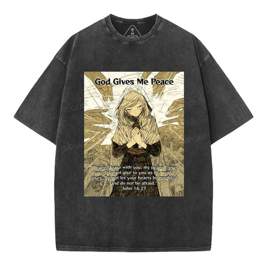 NewSample Christian Washed TShirt