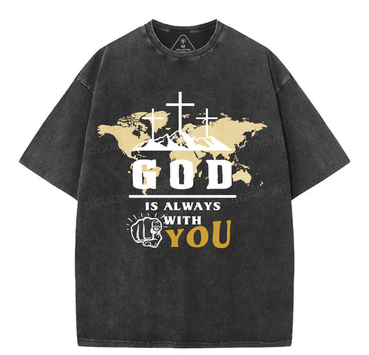 NewSample Christian Washed TShirt