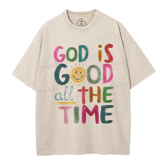 NewSample Christian Washed TShirt