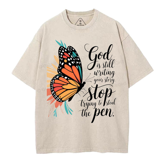 NewSample Christian Washed TShirt