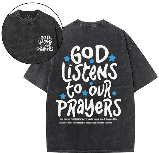 NewSample Christian Washed TShirt