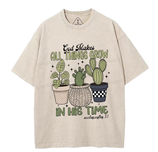 NewSample Christian Washed TShirt