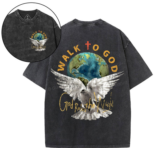 NewSample Christian Washed TShirt