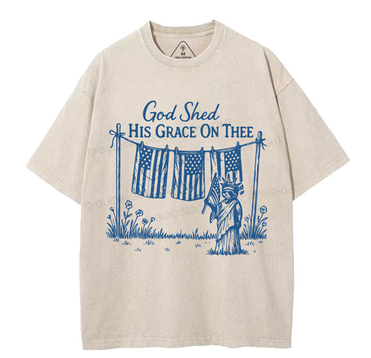 NewSample Christian Washed TShirt
