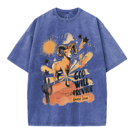 NewSample Christian Washed TShirt