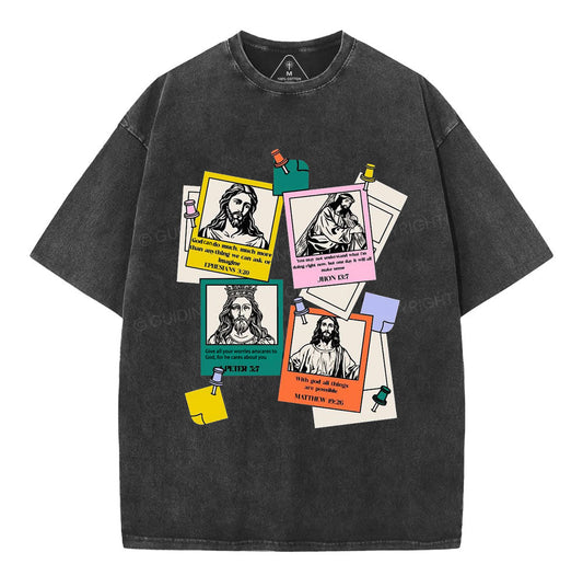 NewSample Christian Washed TShirt