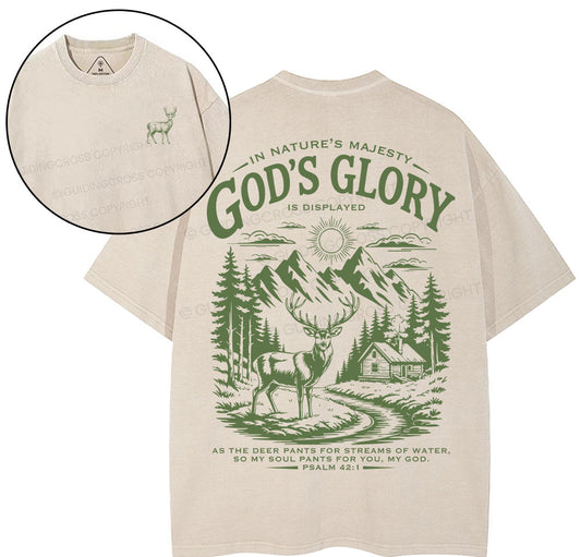 NewSample Christian Washed TShirt