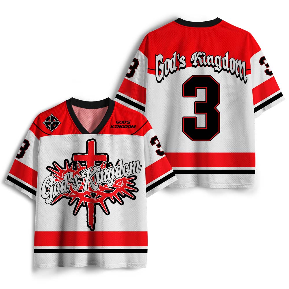 UniJames God's Kingdom Christian Mesh Jersey