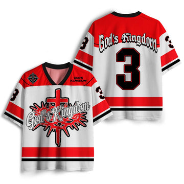 UniJames God's Kingdom Christian Mesh Jersey