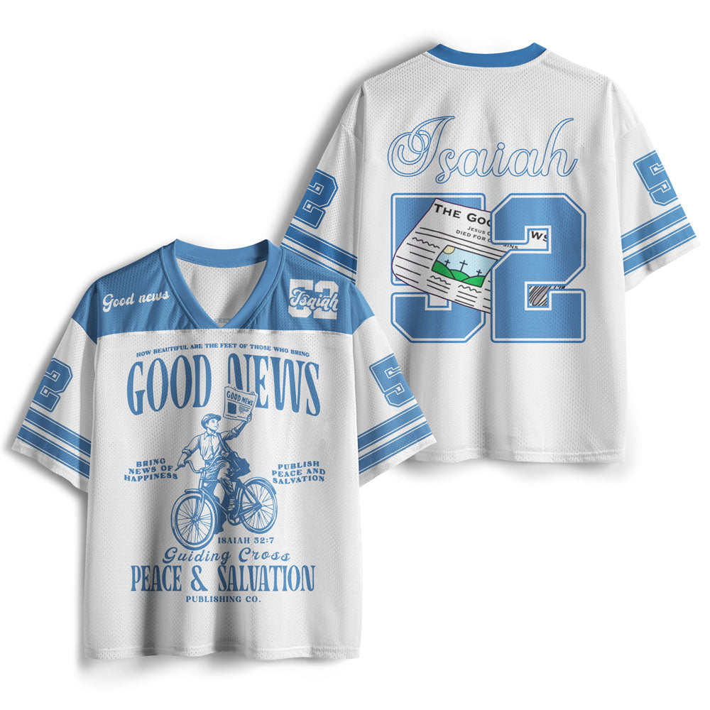 UniJames Good News Christian Mesh Jersey