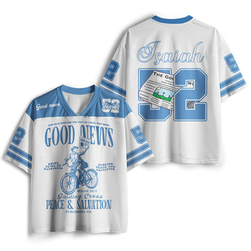 UniJames Good News Christian Mesh Jersey