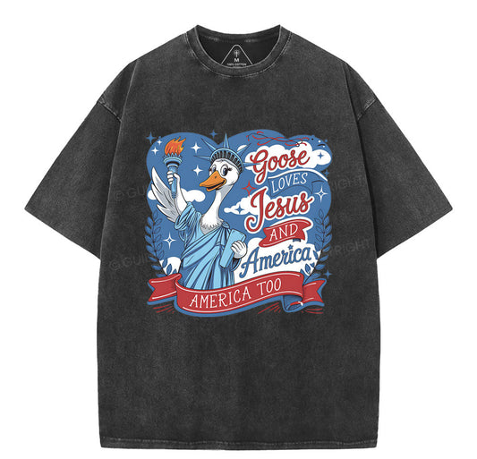 NewSample Christian Washed TShirt