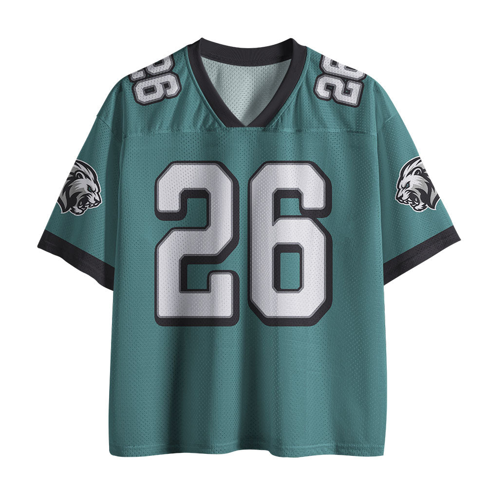 UniJames Gospel Christian Green Mesh Jersey