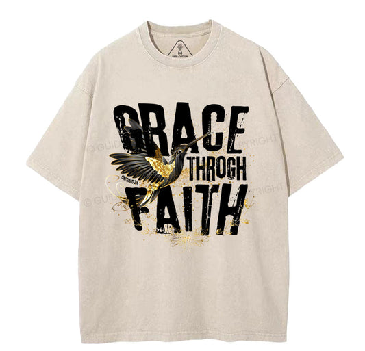 NewSample Christian Washed TShirt