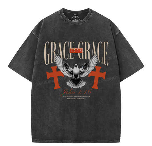 NewSample Christian Washed TShirt