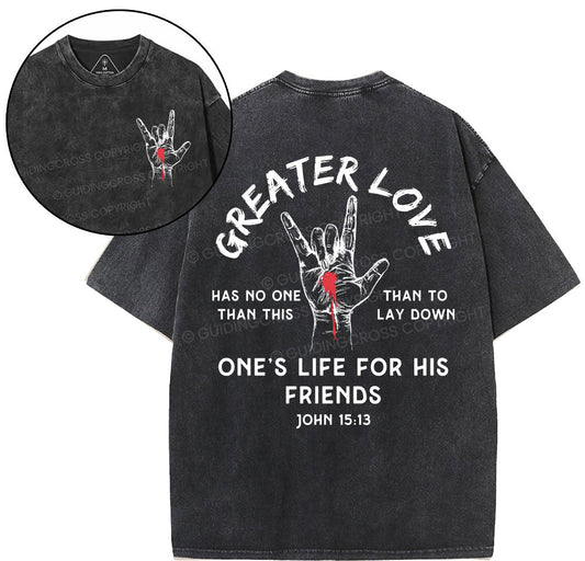 NewSample Christian Washed TShirt