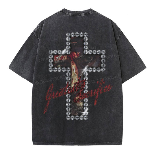 NewSample Christian Washed TShirt