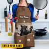 Uni Personalized Name Belted Galloway Happiness 3D Apron