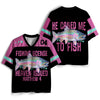 UniJames He Called Me To Fish Christian Mesh Jersey