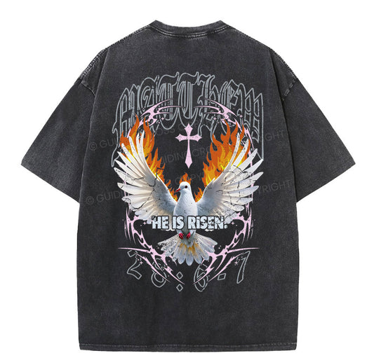 NewSample Christian Washed TShirt