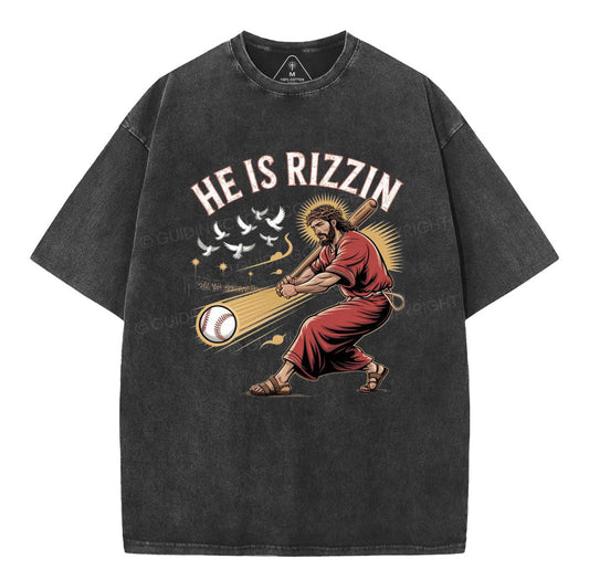 NewSample Christian Washed TShirt